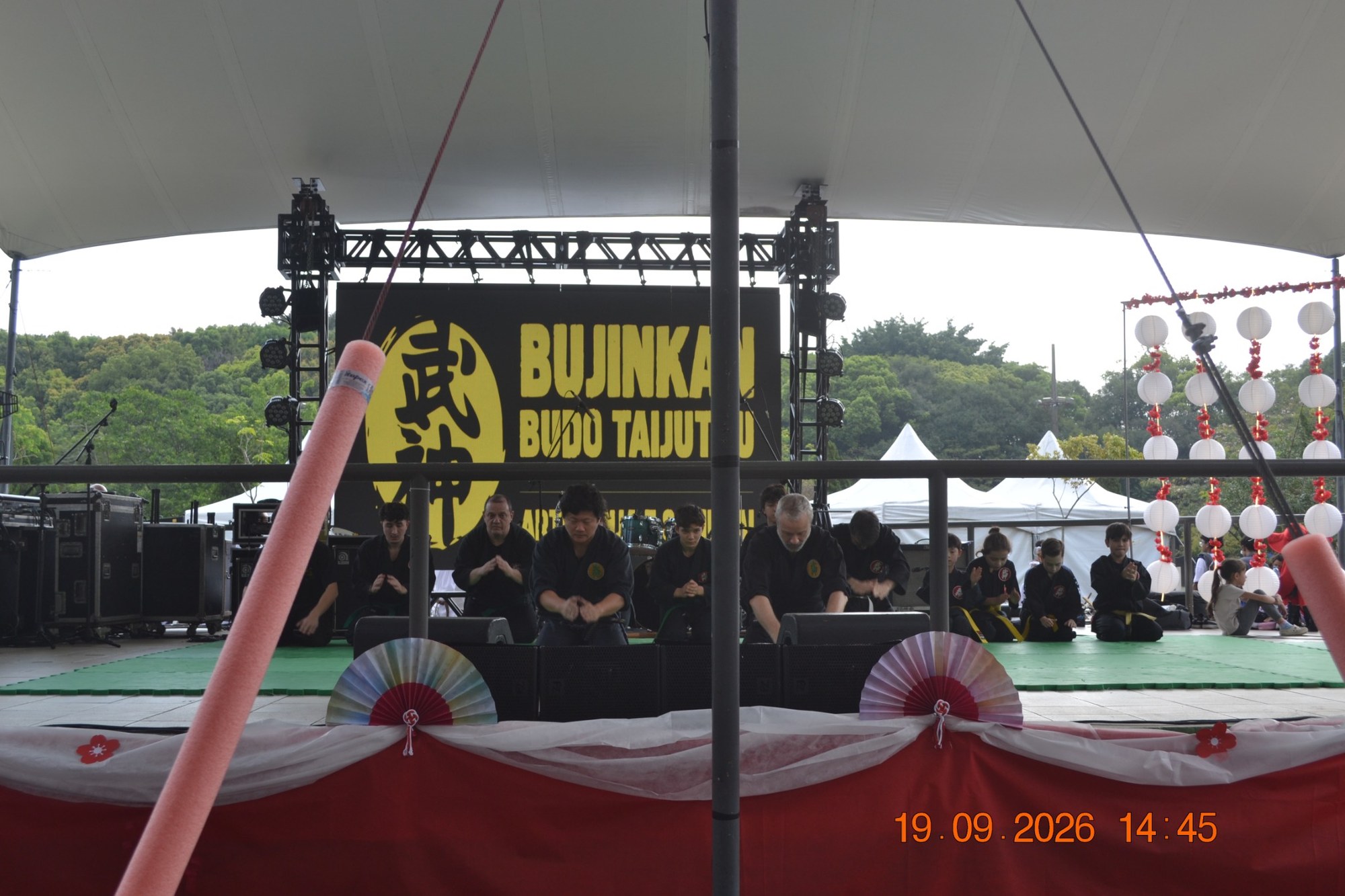 Cultura e apresentações no palco